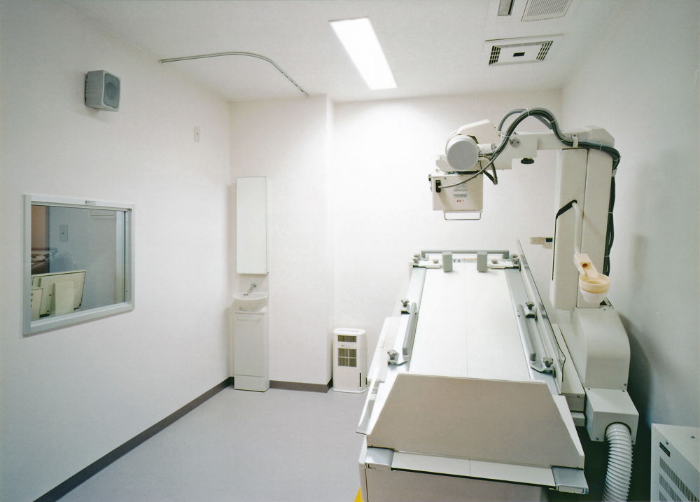 レントゲン室